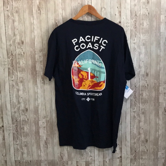 Columbia Other - NWT Columbia sportswear mens Pacific Coast tee